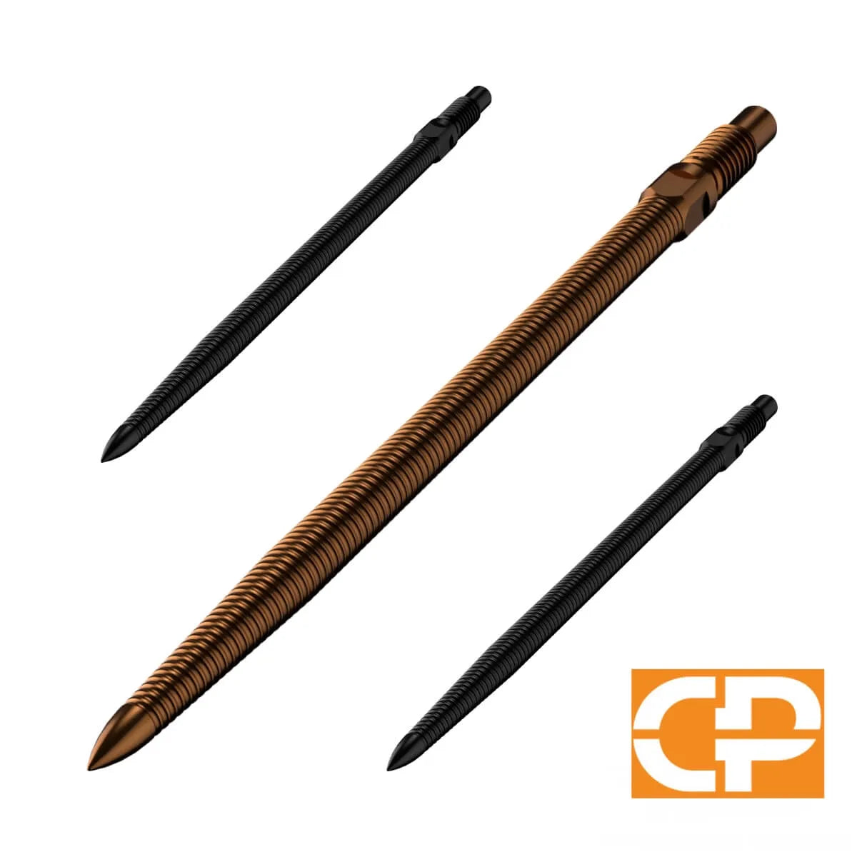 Bull's NL CP Micro Grip Dart Points-1-Black-32mm-Premier Darts