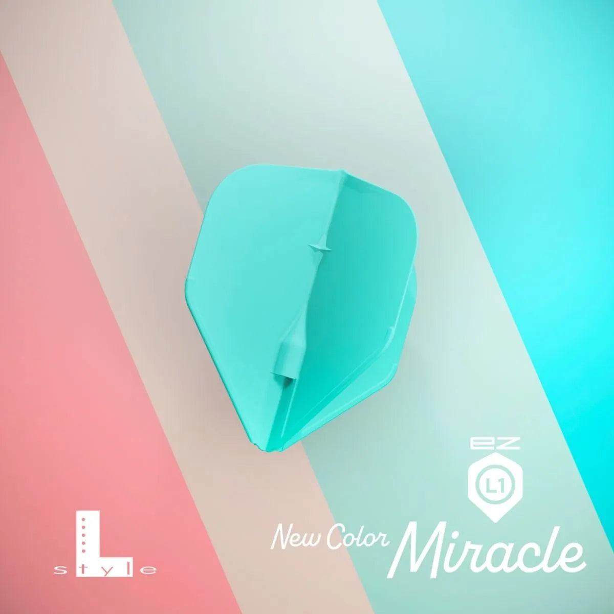 L-Style Darts L-Flight EZ L1 Mikuru Suzuki - Miracle Flights-4-Premier Darts