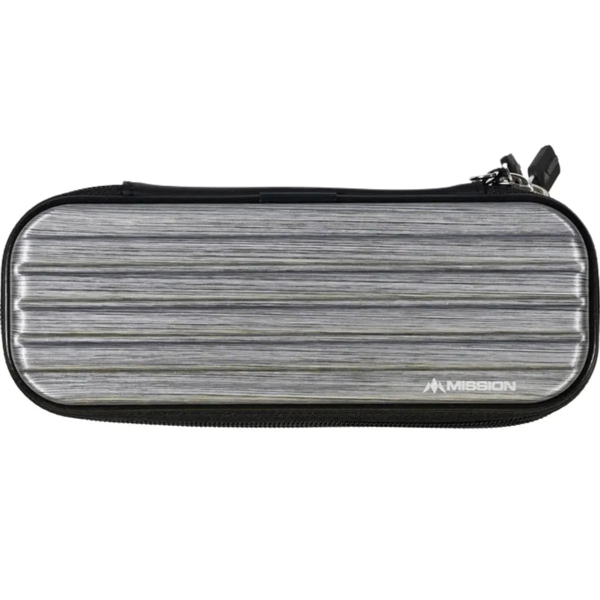 Mission ABS 1 Metallic Darts Case-8-Silver-Premier Darts
