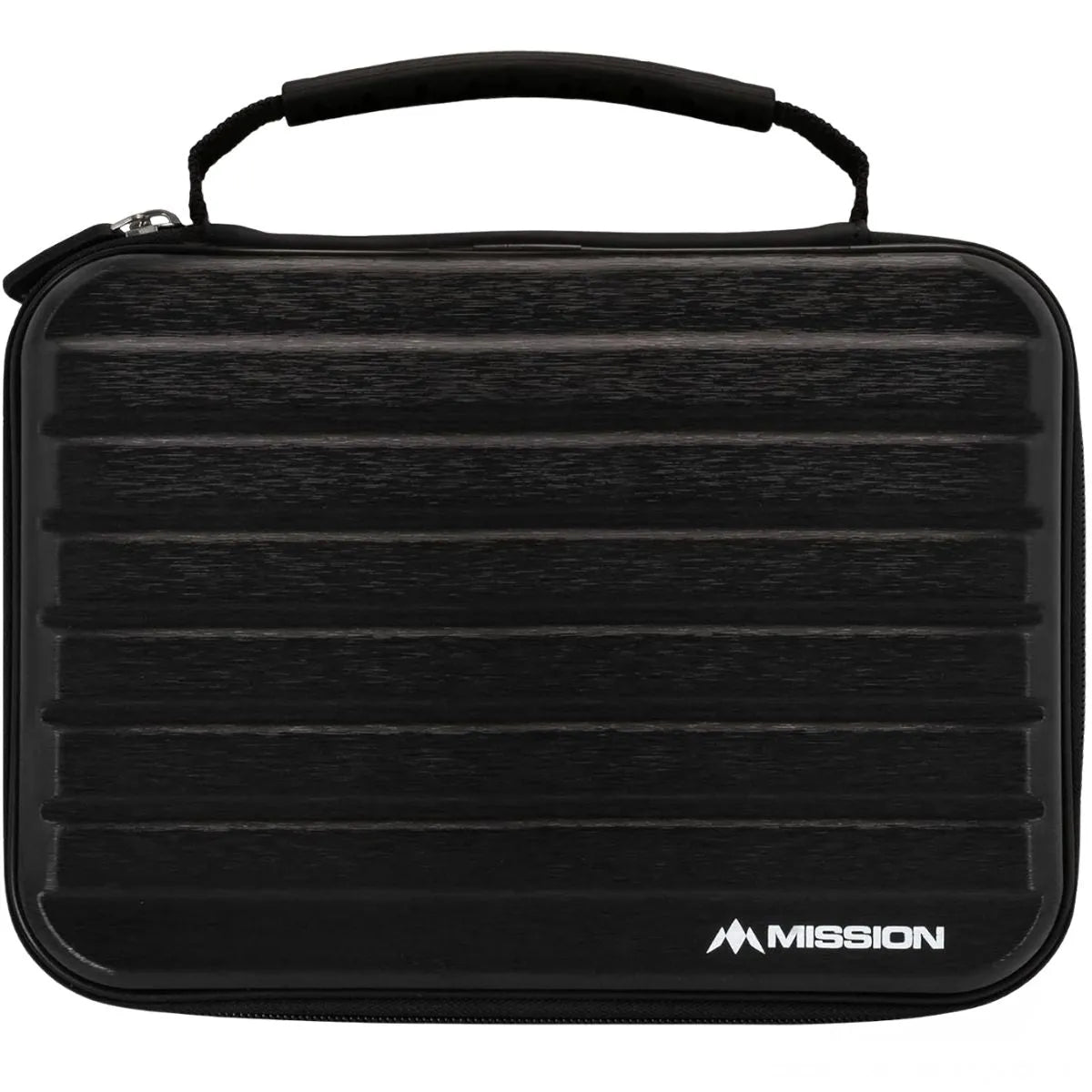 Mission ABS 4 Metallic Darts Case-7-Black-Premier Darts