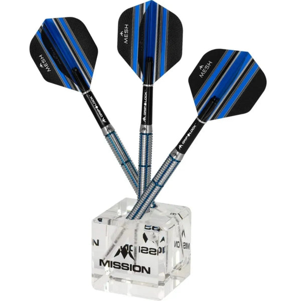 Mission Cube Acrylic Dart Display Stand-1-Premier Darts