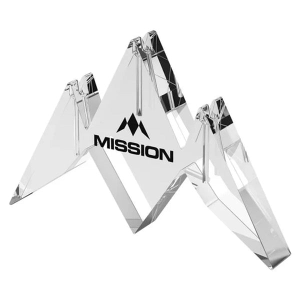 Mission Logo Acrylic Dart Stand-1-Premier Darts