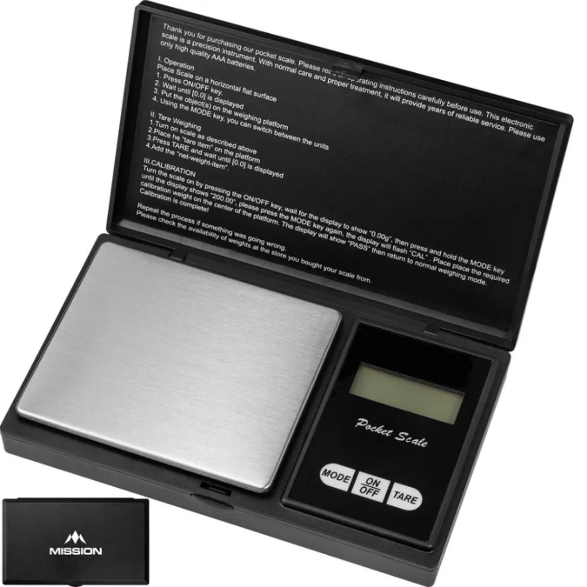 Mission Quark Pocket Scales-1-Premier Darts