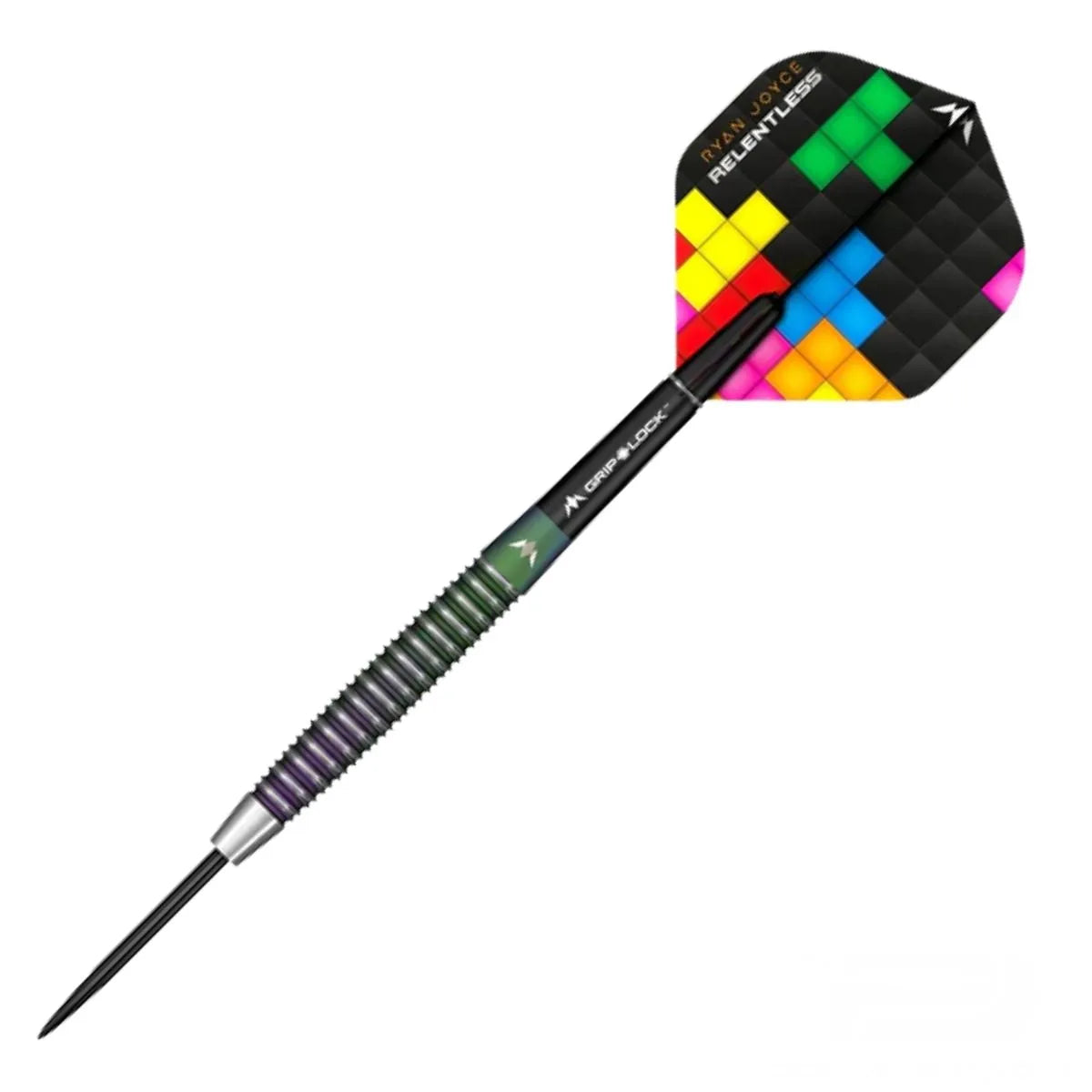 Mission Ryan Joyce Coral PVD 95% Tungsten Steel Tip Darts-2-21 GRAM-Premier Darts