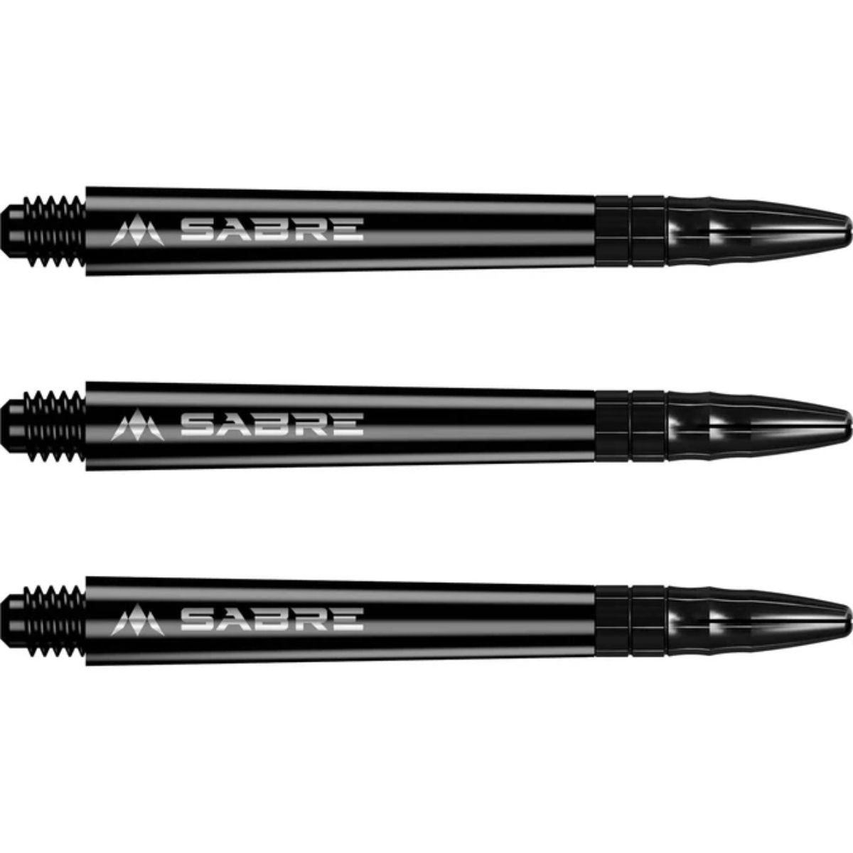 Mission Sabre Polycarbonate Shafts - Black Top