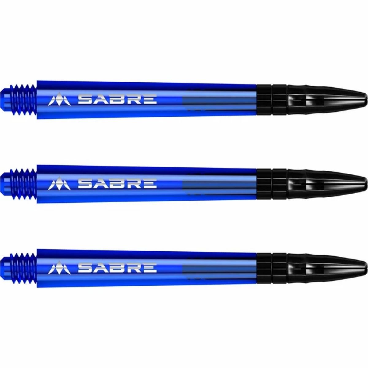 Mission Sabre Polycarbonate Shafts - Black Top
