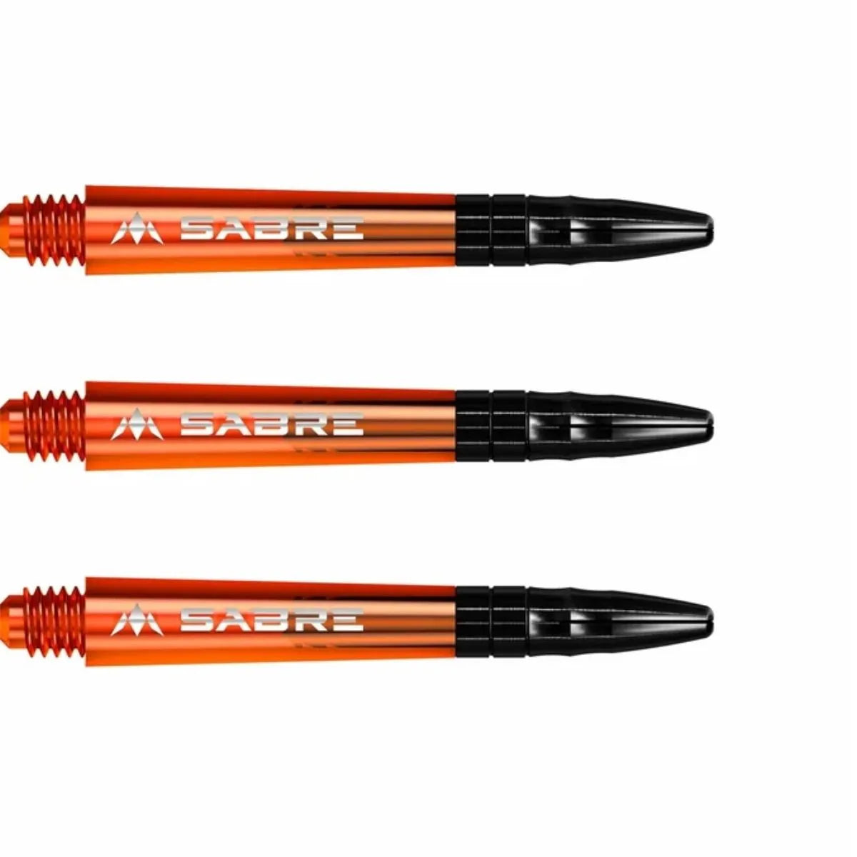 Mission Sabre Polycarbonate Shafts - Black Top-15-Orange-Tweenie-Premier Darts