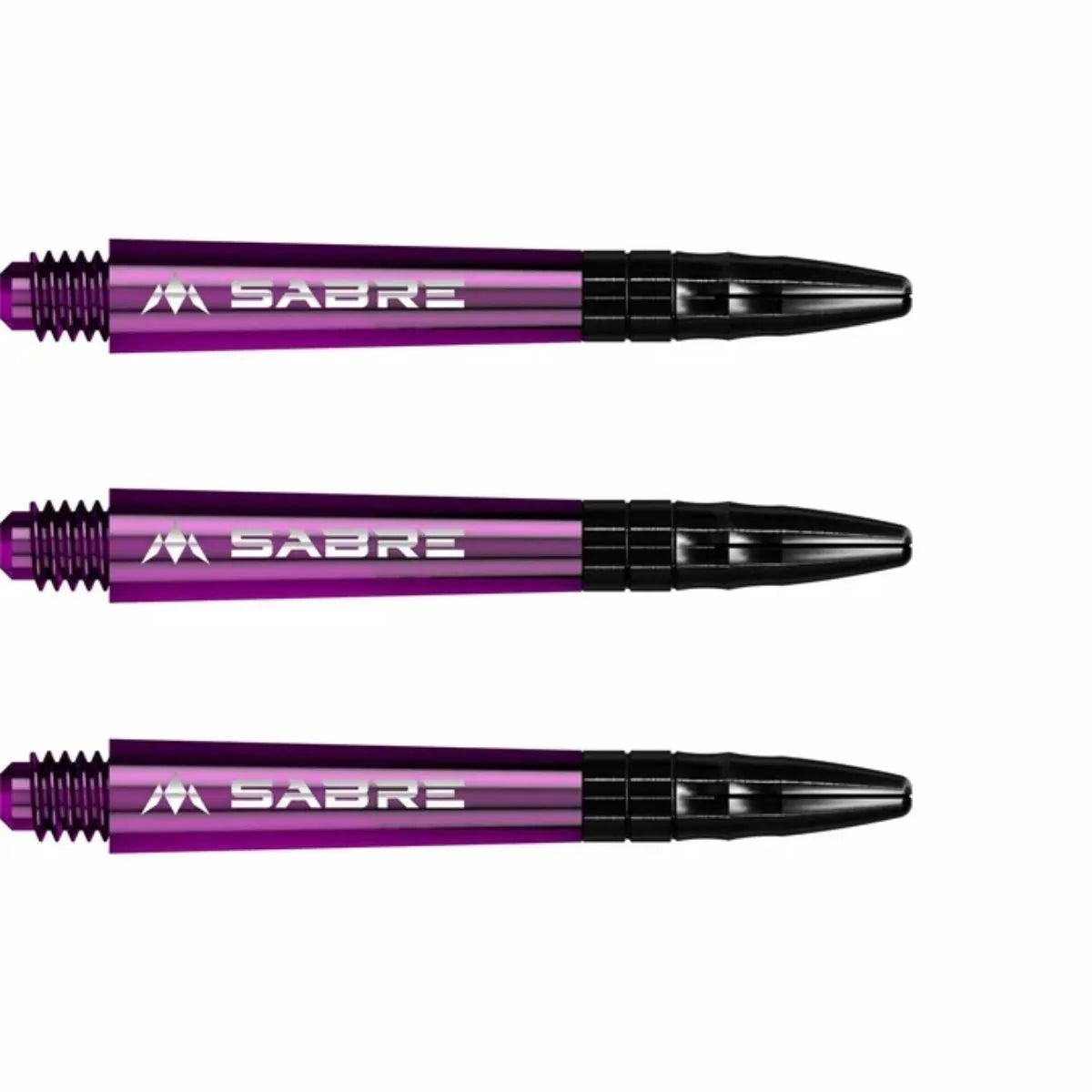 Mission Sabre Polycarbonate Shafts - Black Top-18-Purple-Tweenie-Premier Darts