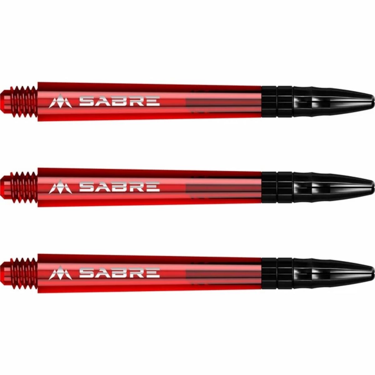 Mission Sabre Polycarbonate Shafts - Black Top