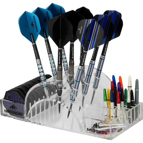 Mission Station 9 Full Docking Station-1-Premier Darts