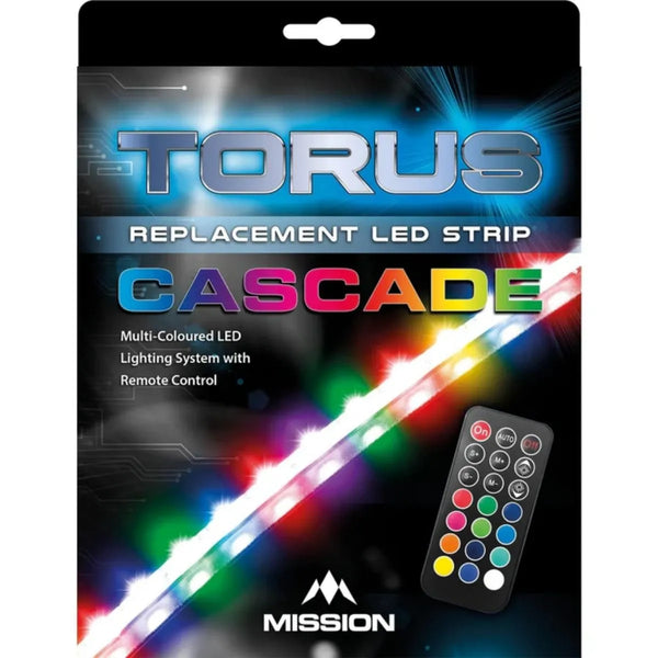Mission Torus Replacement Cascade Colour Light Strip - With Remote-1-Premier Darts