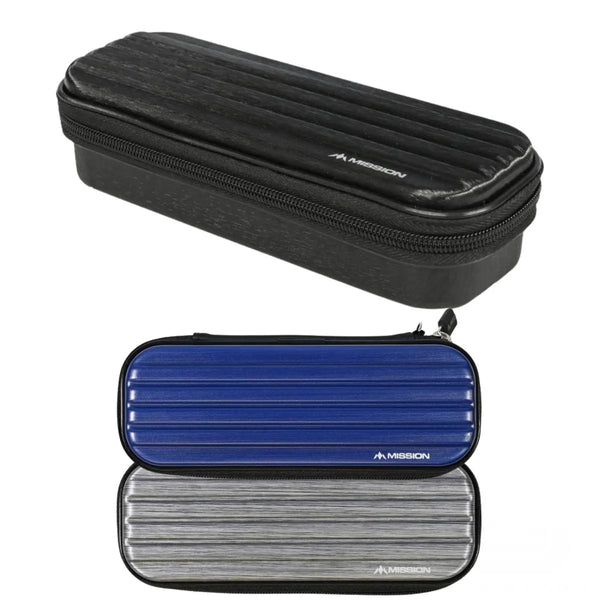 Mission ABS 1 Metallic Darts Case-1-Black-Premier Darts