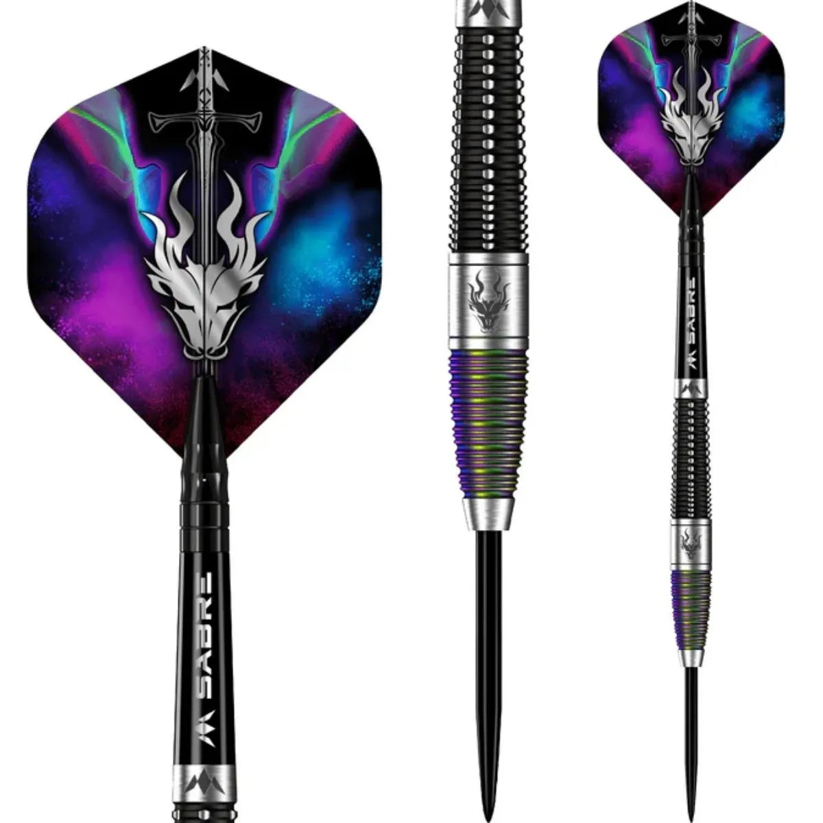 Mission Occult 90% Tungsten Steel Tip Darts-3-23 GRAM-Premier Darts
