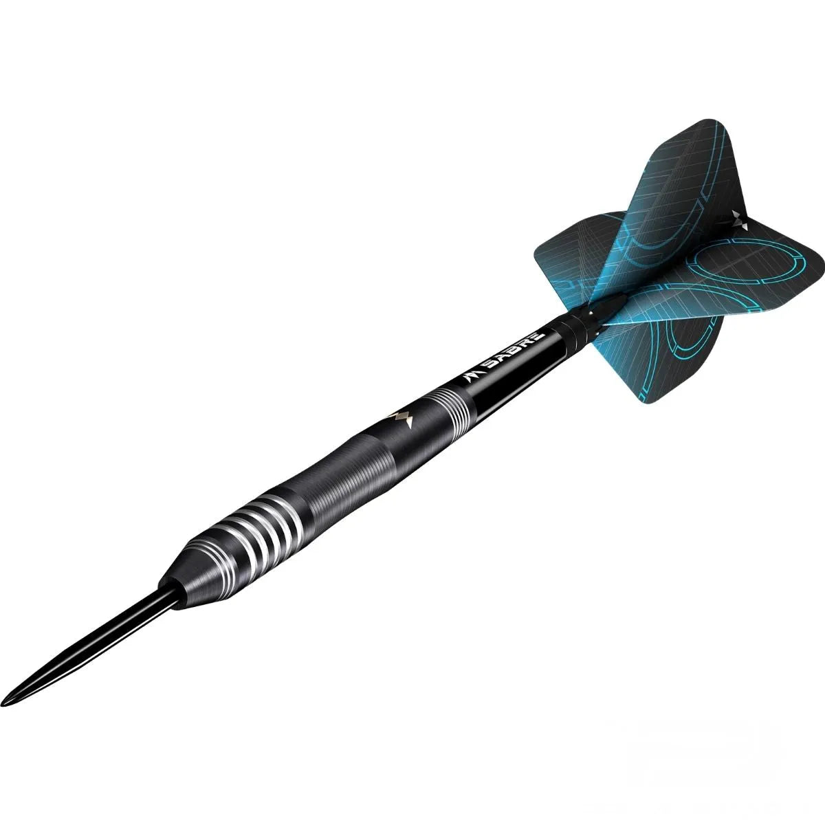 Mission Precision Black PVD 90% Tungsten Steel Tip Darts-2-23 GRAM-Premier Darts