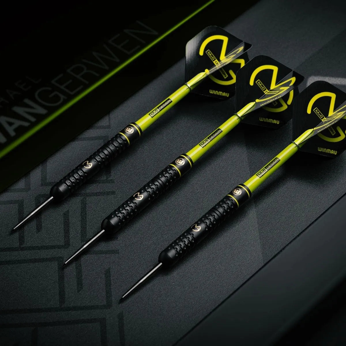 Winmau MvG SE Brass Steel Tip Darts-6-21 GRAM-Premier Darts