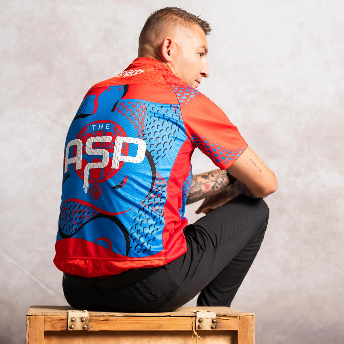 Target Darts Nathan Aspinall 2027 Player Shirt-6-8 Years-Premier Darts