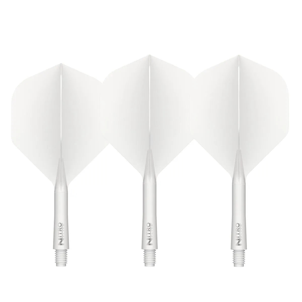Red Dragon Nitro Flite - Integrated Flight and Shaft-78-Black-Short-Premier Darts