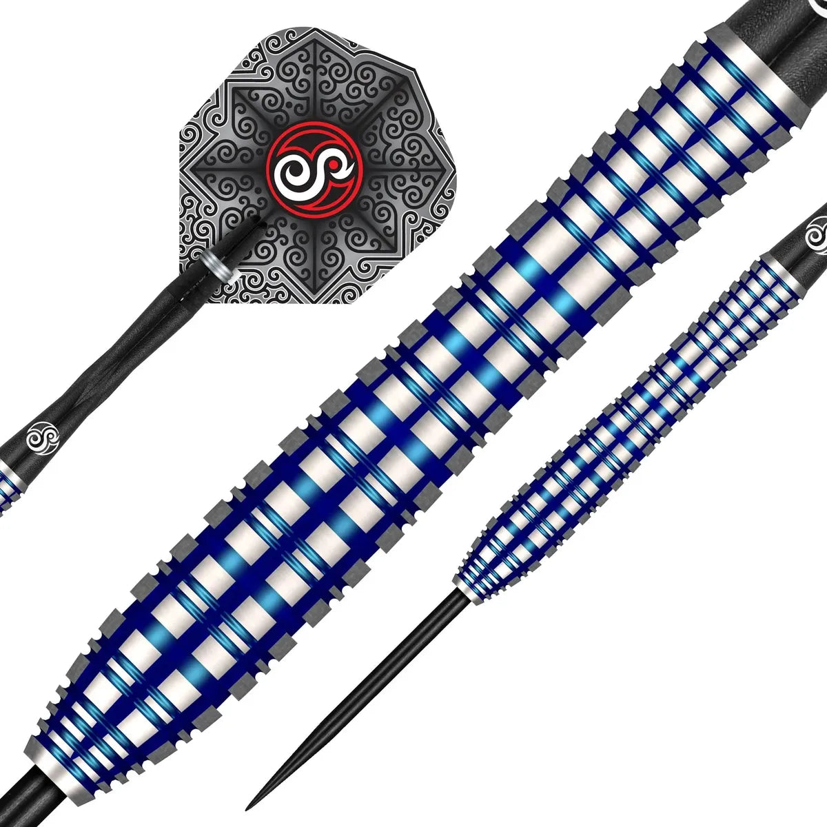 Shot Pro Series Nicole Regnaud 90% Tungsten Steel Tip Darts-2-23 GRAM-Premier Darts