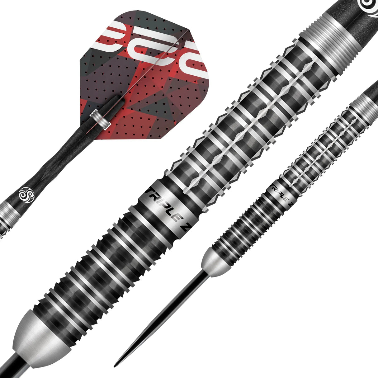 Shot Niels Zonneveld V2 90% Tungsten Steel Tip Darts-2-23 GRAM-Premier Darts