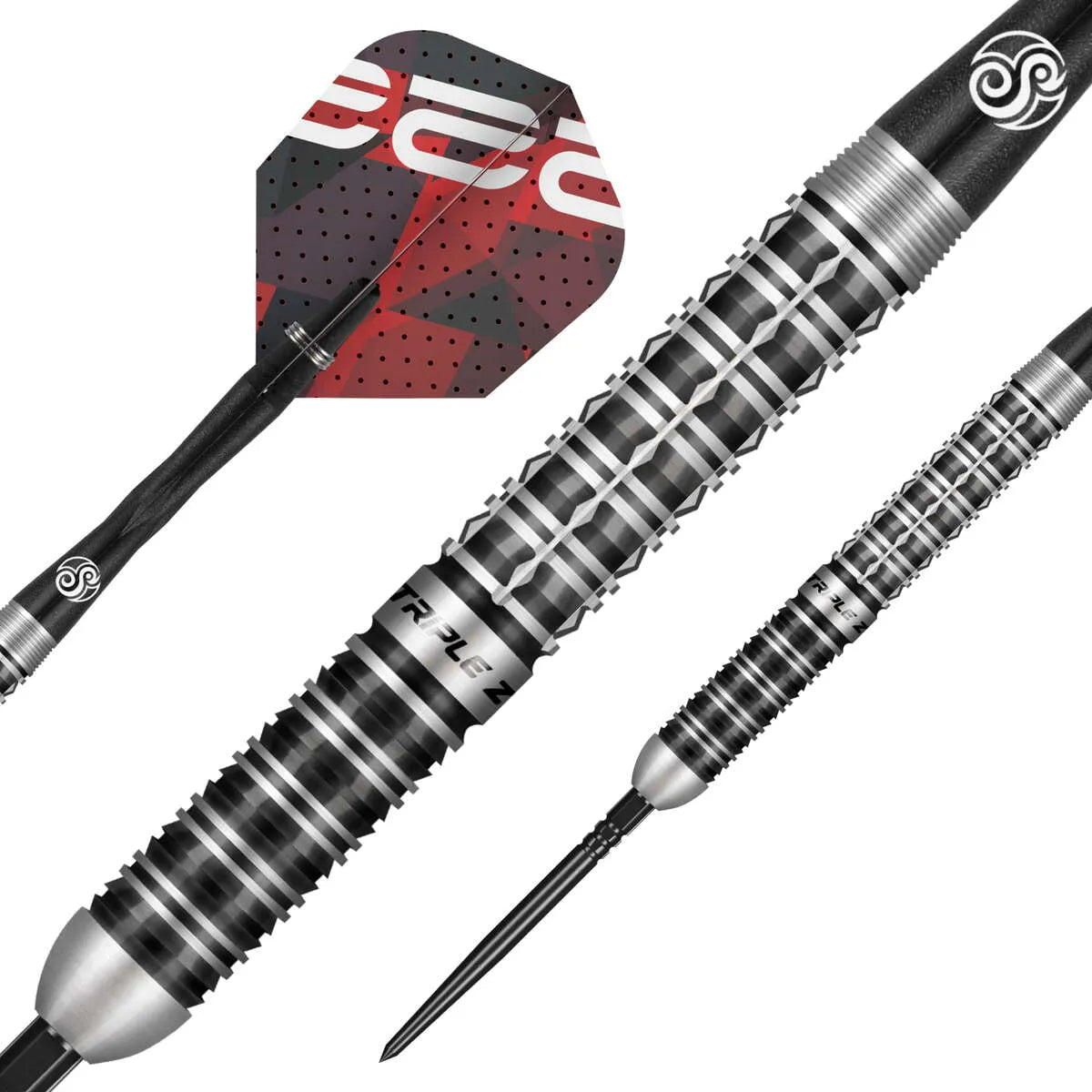 Shot Pro Series Niels Zonneveld 2.0 TP 90% Tungsten Steel Tip Darts-2-23 GRAM-Premier Darts