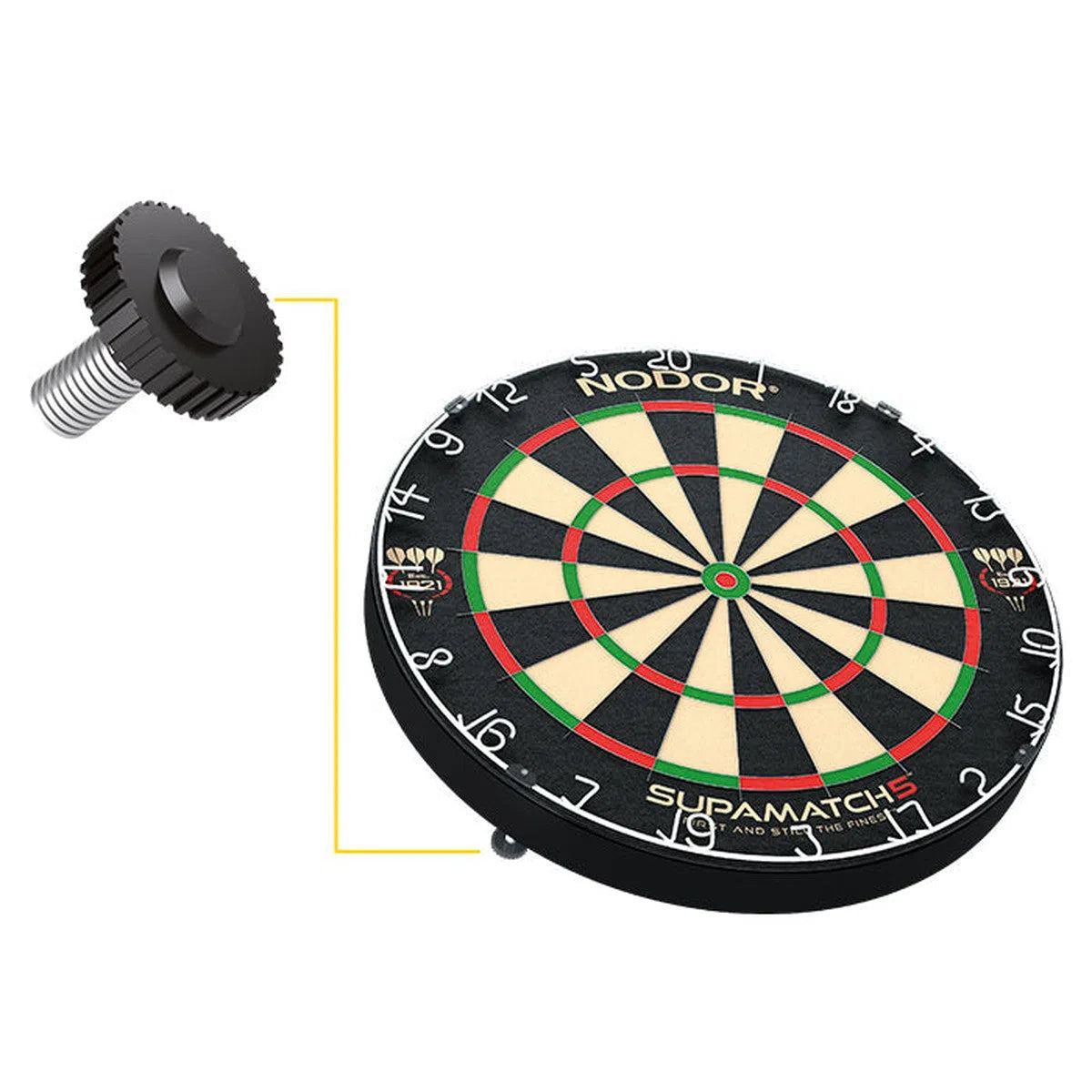 Nodor Supamatch 5 Professional Dartboard