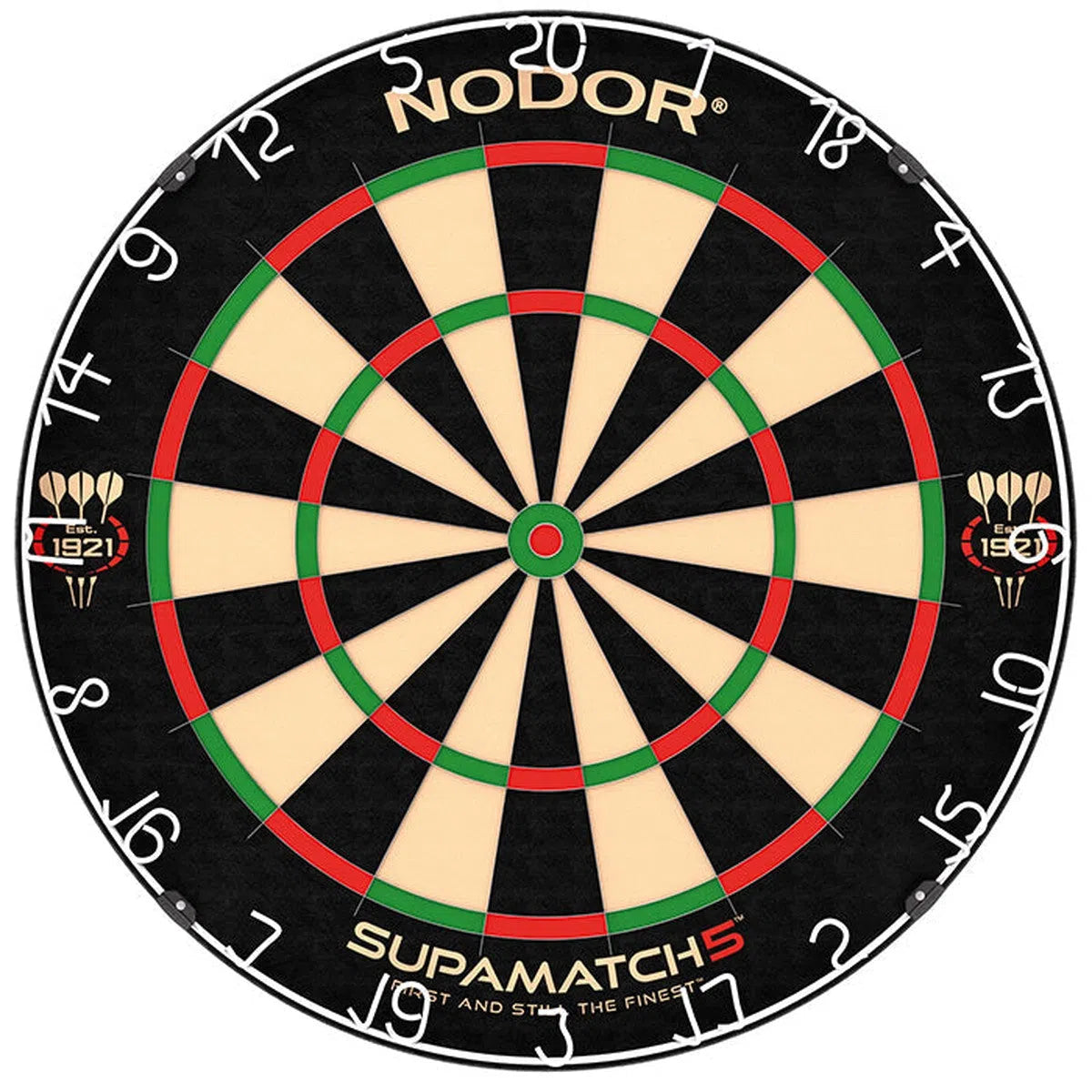 Nodor Supamatch 5 Professional Dartboard