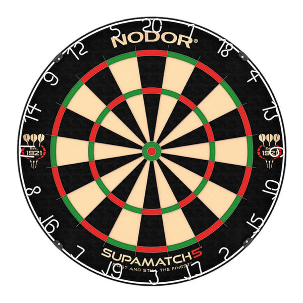 Nodor Supamatch 5 Professional Dartboard-1-Premier Darts