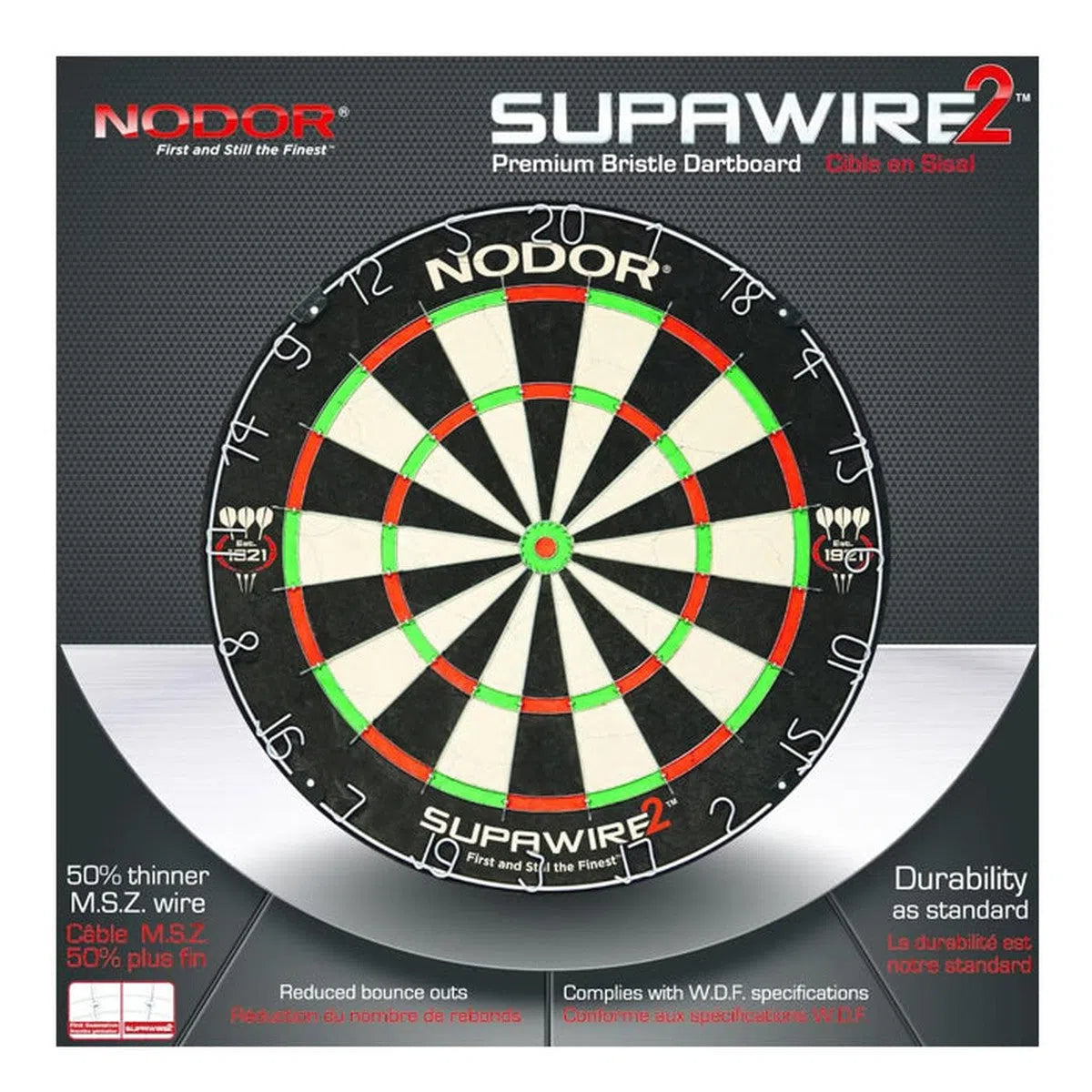 Nodor Supawire 2 Dartboard