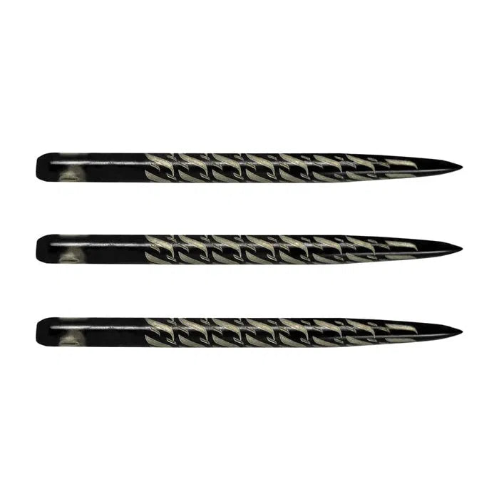 One80 Aztec Style D Steel Tip Points