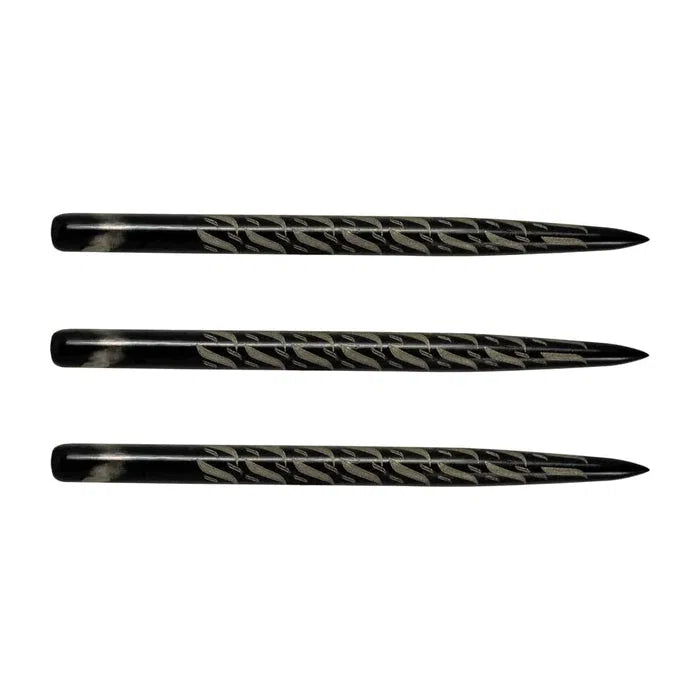 One80 Aztec Style D Steel Tip Points