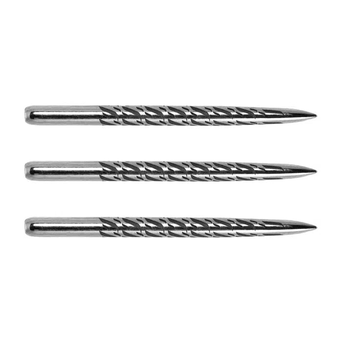 One80 Aztec Style D Steel Tip Points