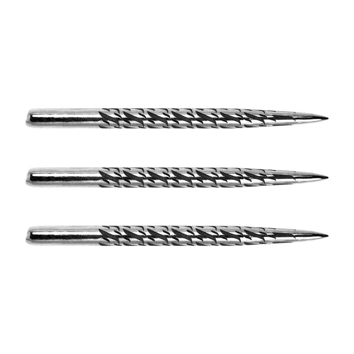 One80 Aztec Style D Steel Tip Points