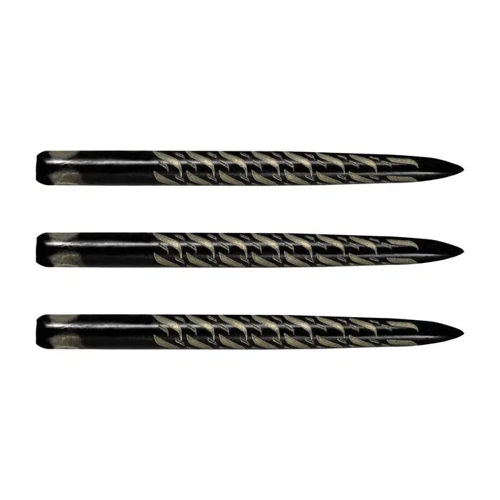 One80 Aztec Style D Steel Tip Points