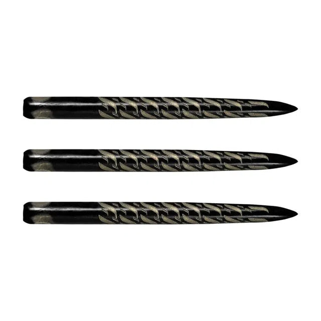 One80 Aztec Style D Steel Tip Points