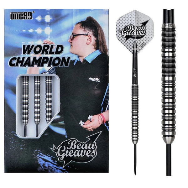 One80 Beau Greaves HD 80% Tungsten Steel Tip Darts-1-21 GRAM-Premier Darts