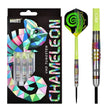 One80 Chameleon Aquamarine 90% Tungsten Steel Tip Darts
