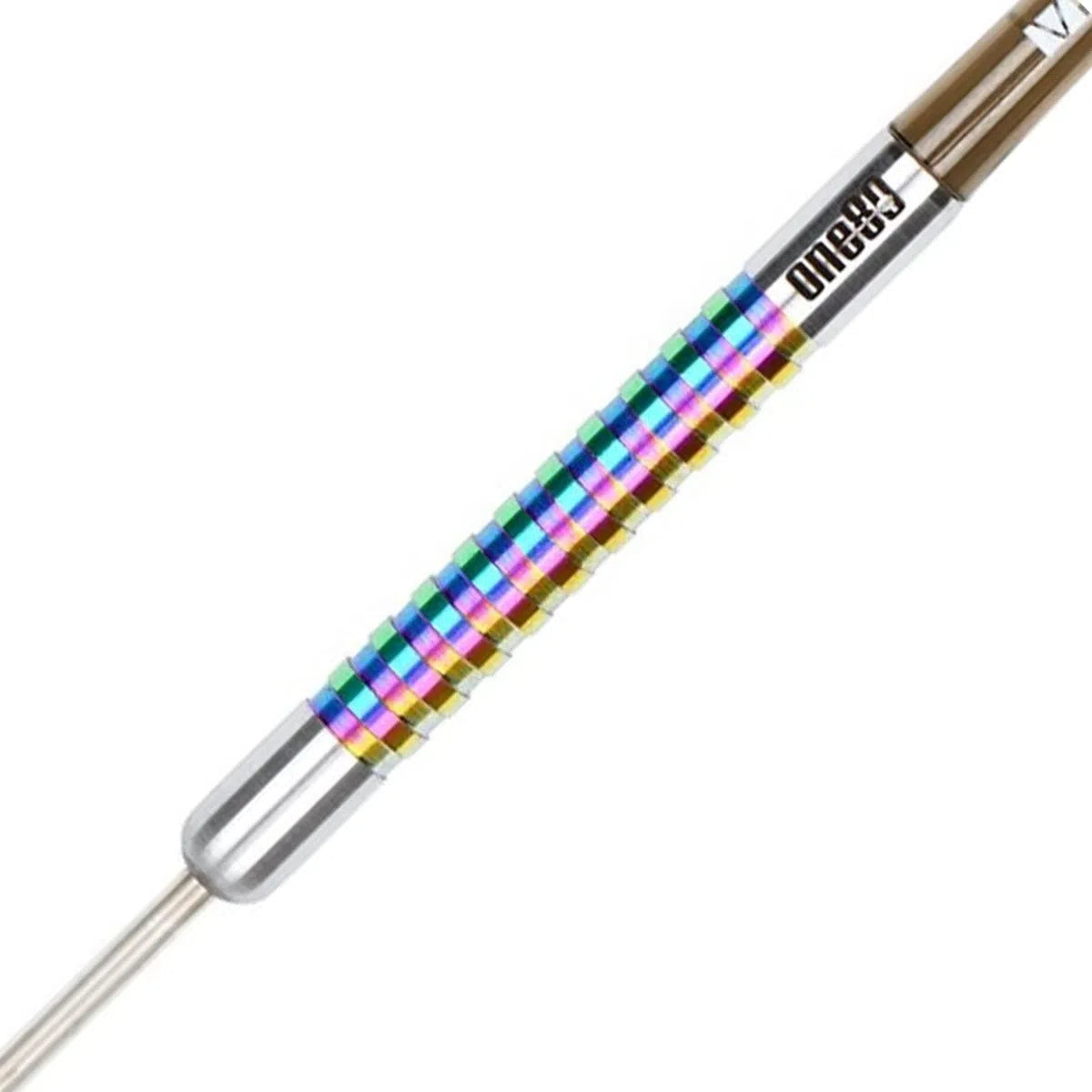 One80 Chameleon Jade 90% Tungsten Steel Tip Darts