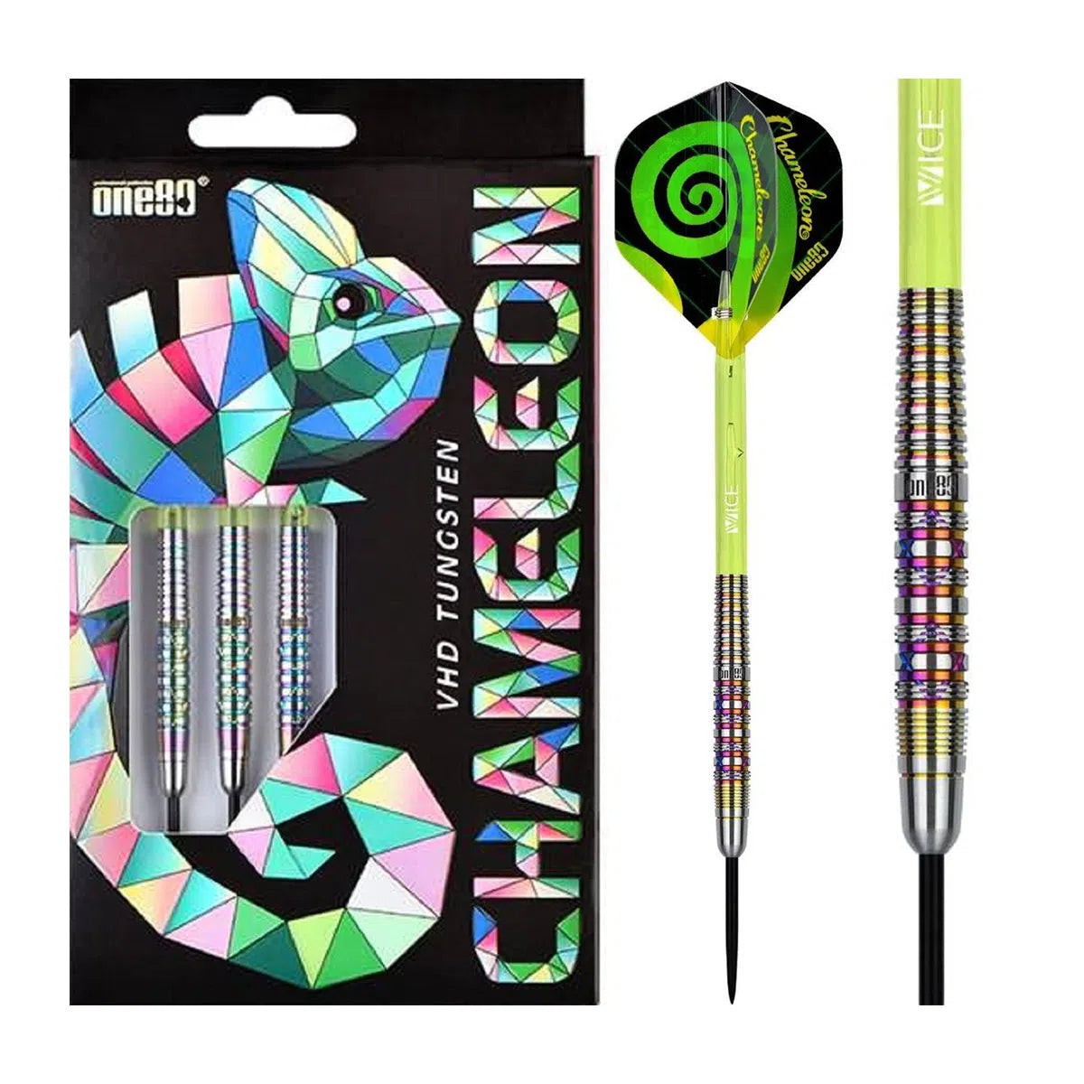 One80 Chameleon Lapis Lazuli 90% Tungsten Steel Tip Darts