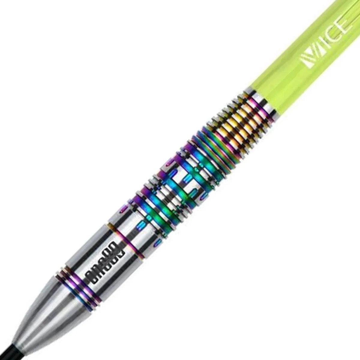 One80 Chameleon Peridot 90% Tungsten Steel Tip Darts