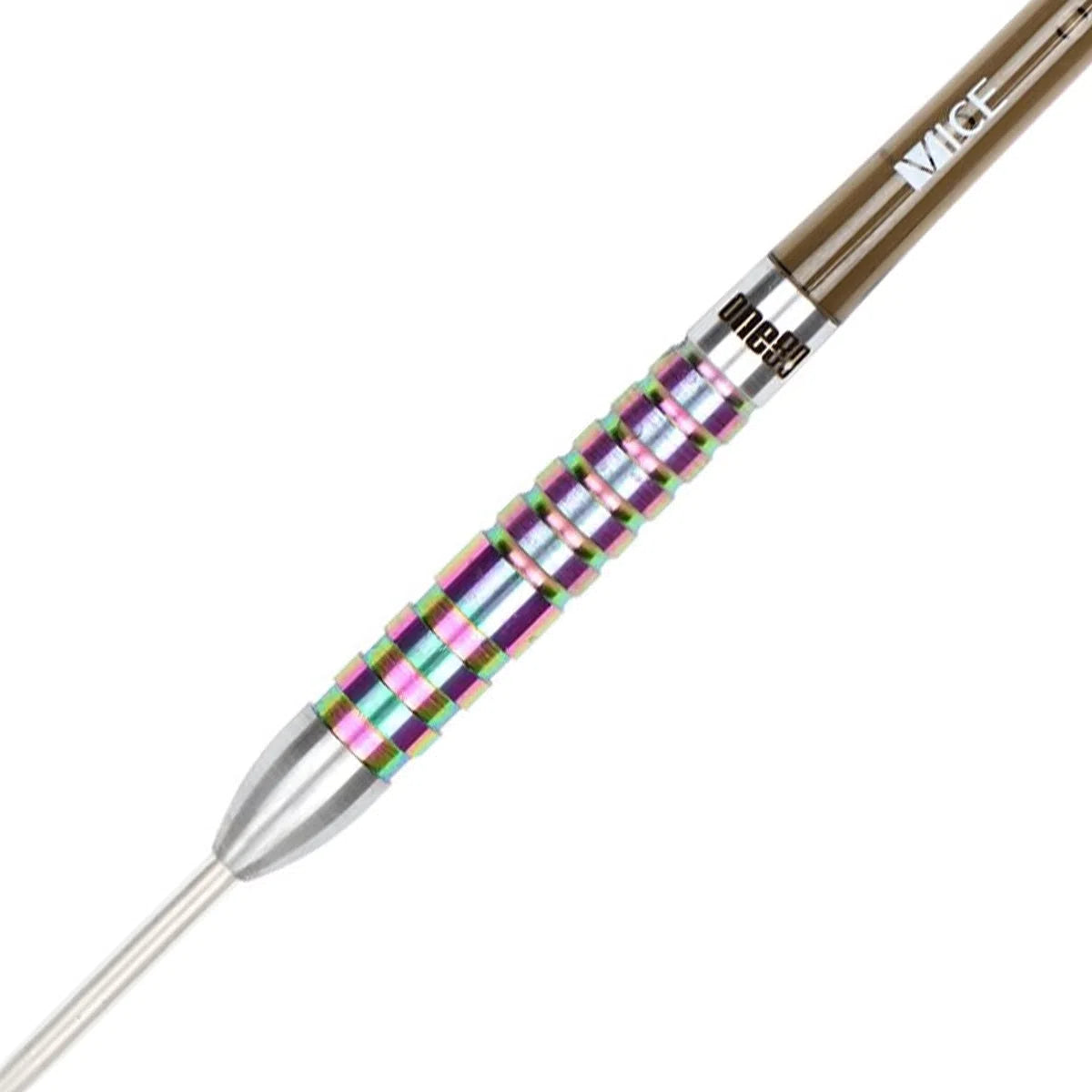One80 Chameleon Sapphire 90% Tungsten Steel Tip Darts