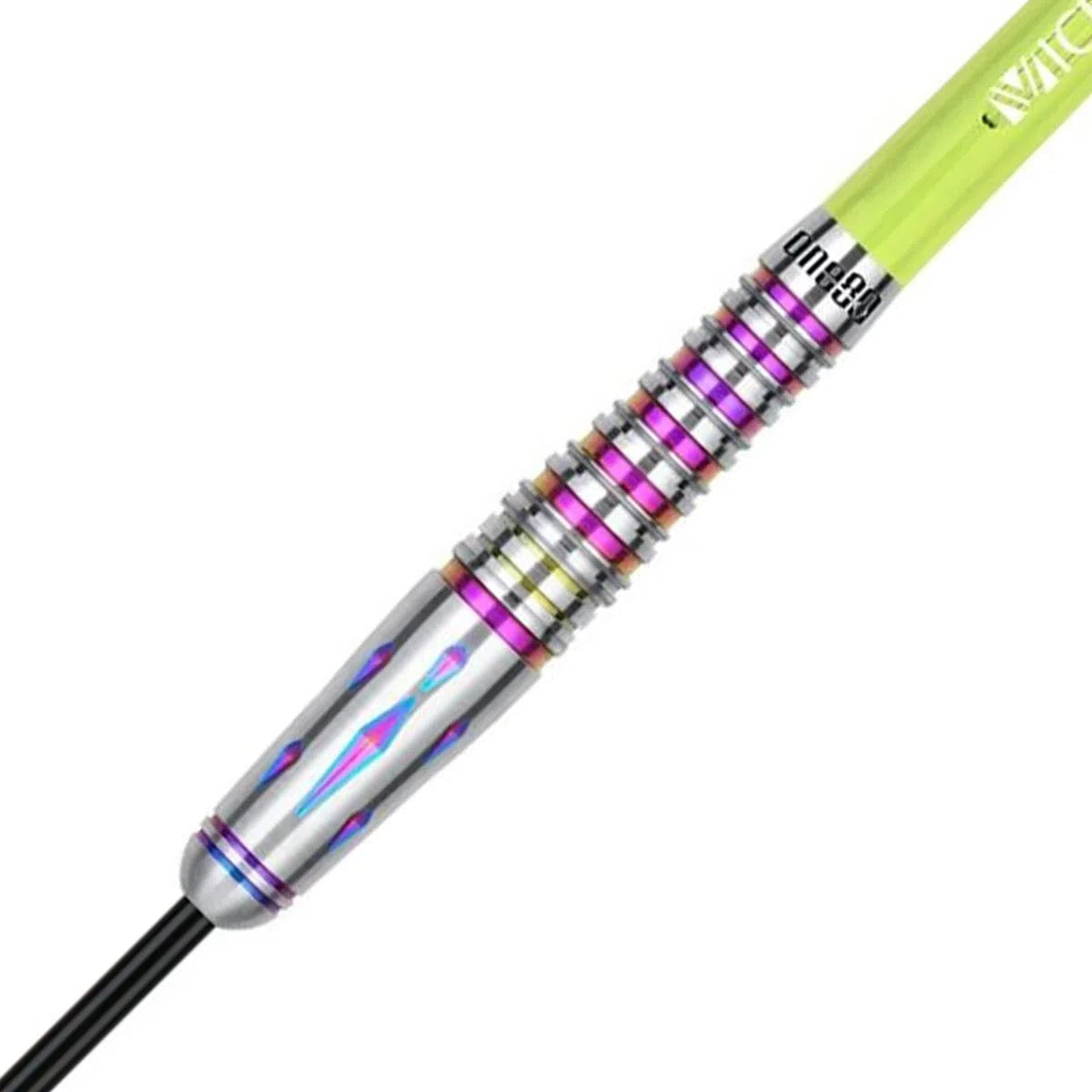 One80 Chameleon Topaz 90% Tungsten Steel Tip Darts