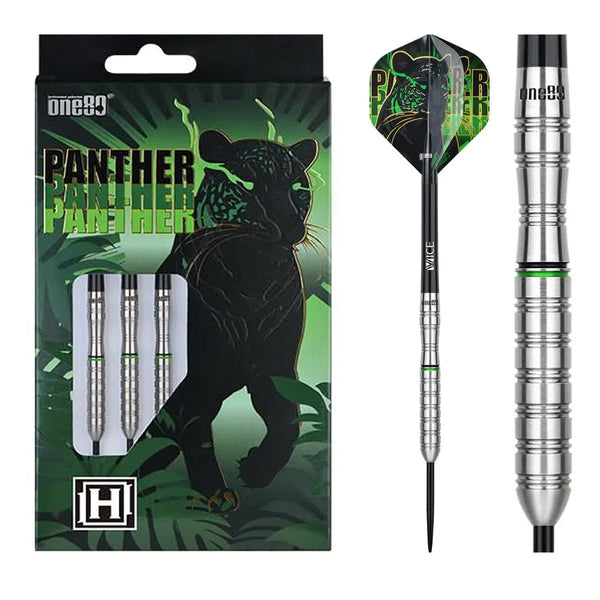 One80 Darts Panther-H 80% Tungsten Steel Tip Darts-1-21 GRAM-Premier Darts