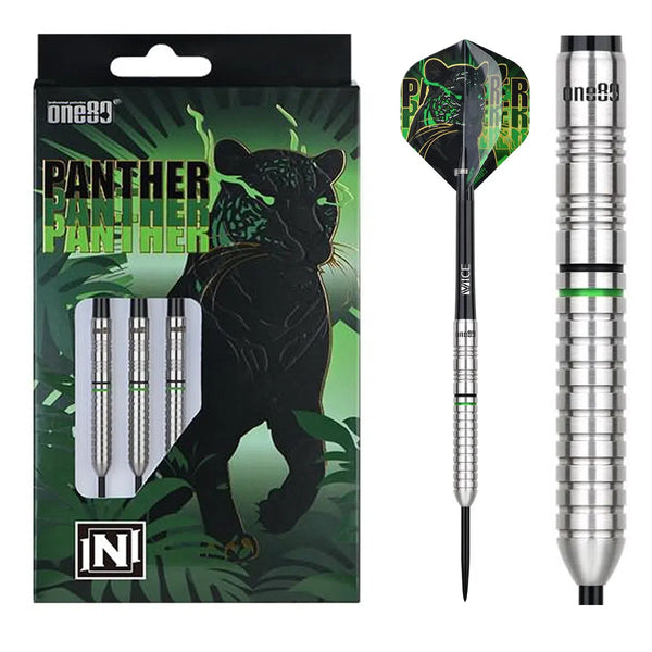 One80 Darts Panther-N 80% Tungsten Steel Tip Darts-1-20 GRAM-Premier Darts
