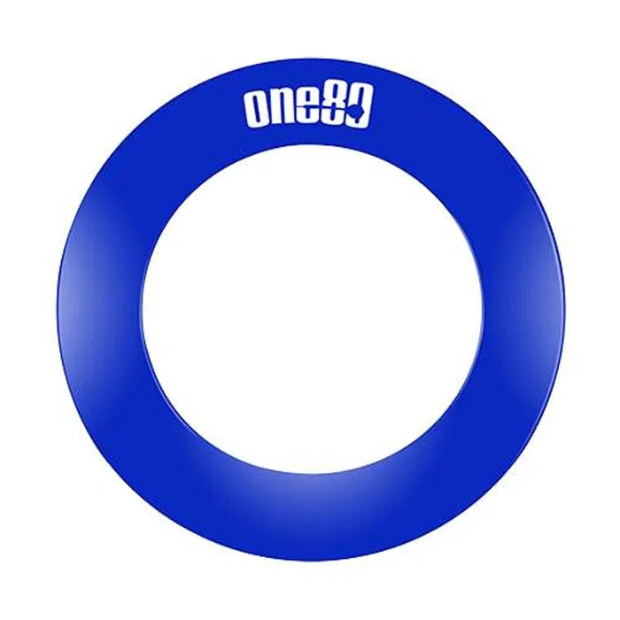 One80 Deluxe Dartboard Surround Blue