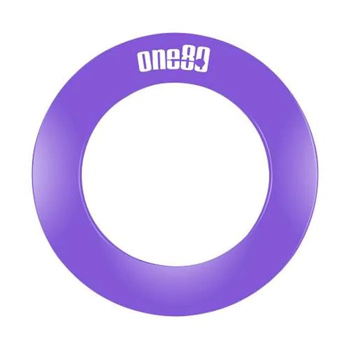 One80 Deluxe Dartboard Surround Purple