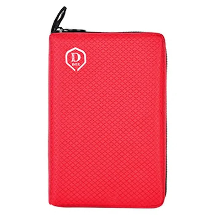 One80 Double D-Box Case-11-Red-Premier Darts