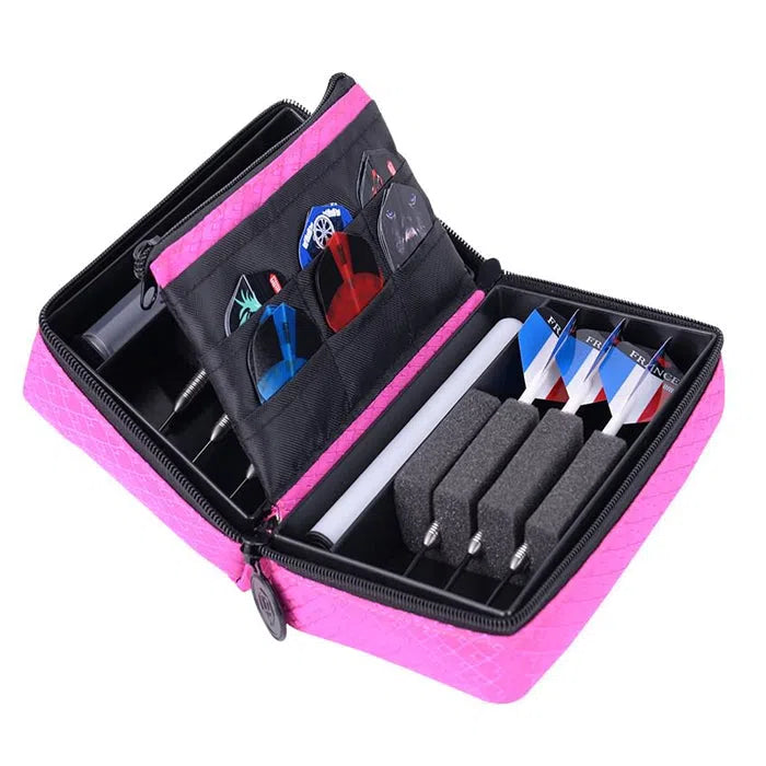 One80 Double D-Box Case-2-Black-Premier Darts