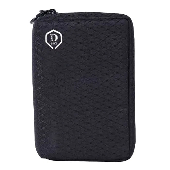 One80 Double D-Box Case-3-Black-Premier Darts