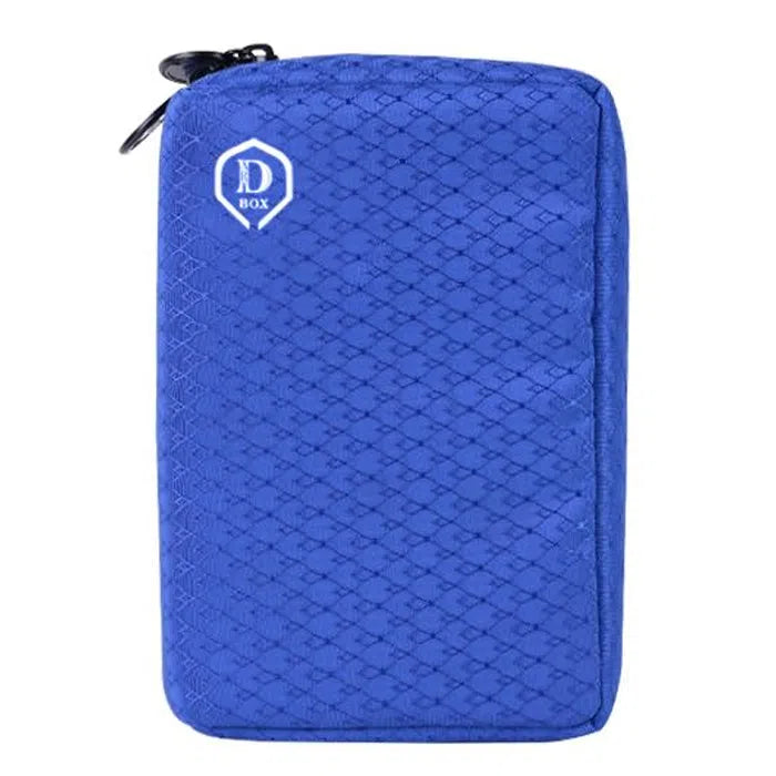 One80 Double D-Box Case-4-Blue-Premier Darts