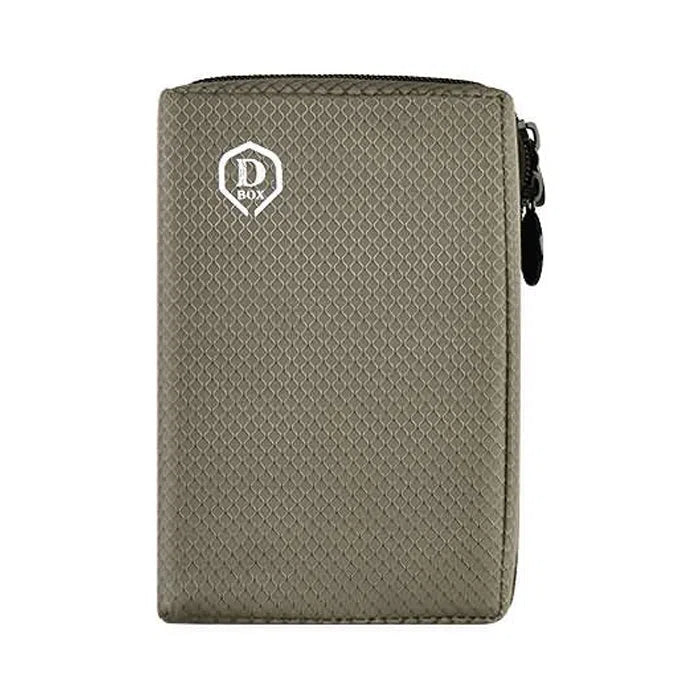 One80 Double D-Box Case-6-Grey-Premier Darts